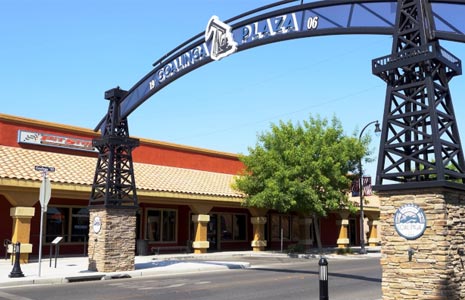 Coalinga California