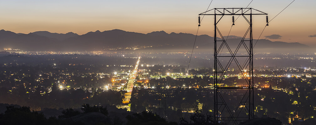 California Power Grid