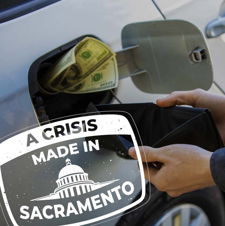 A Crisis Made in Sacramento