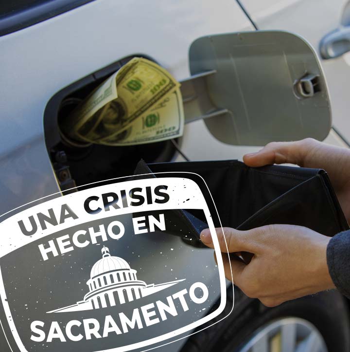 Una Crisis Hecho en Sacramento